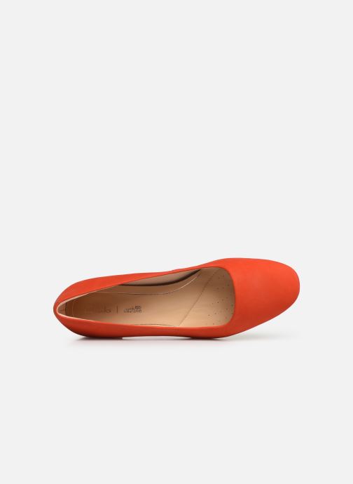 Clarks 361523 Alice Orabella orange Pumps XPgqrPYnw
