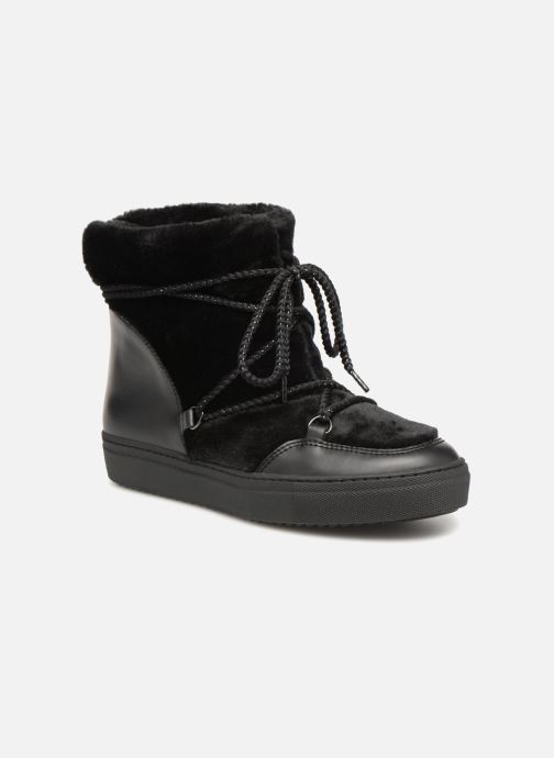 bottines moumoute femme