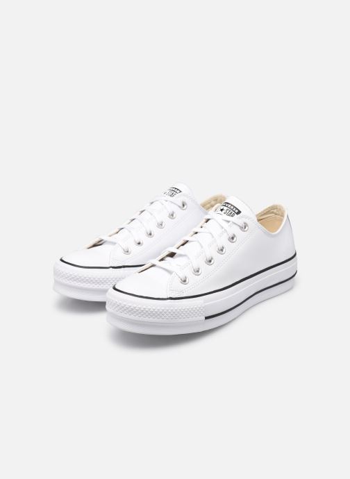 converse chuck taylor lift clean ox