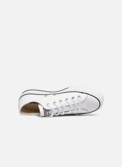 converse chuck taylor lift clean ox