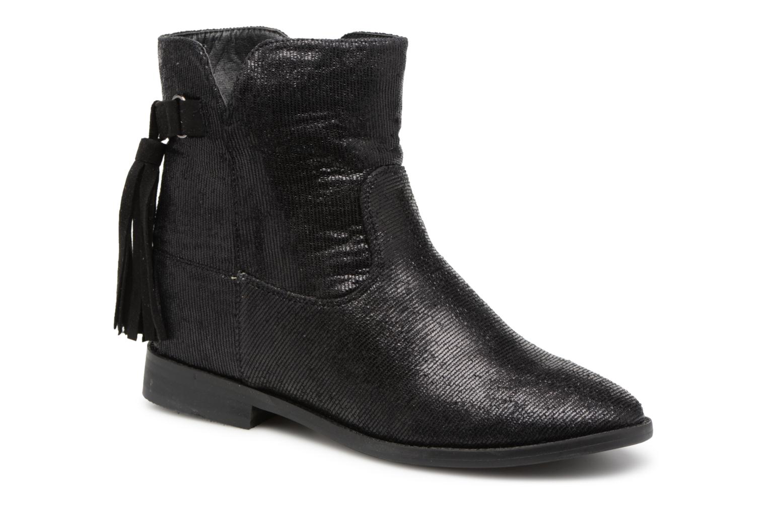 Vanessa Wu Bottines Plates Noires (Negro) - Botines en Más cómodo Los últimos zapatos de descuento para hombres y mujeres Vanessa Wu Bottines Plates Noires Noires Noires (Negro) - Botines en Más cómodo Los últimos zapatos de descuento para hombres y mujeres e5fa85