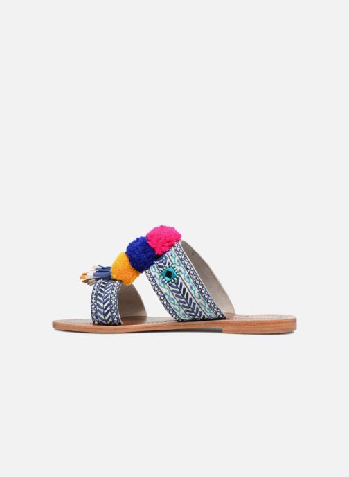 Koshi1san mehrfarbig Batik Pantoletten amp; Clogs 340944 Antik SaAwq5Ta