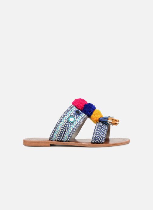 Koshi1san mehrfarbig Batik Pantoletten amp; Clogs 340944 Antik SaAwq5Ta