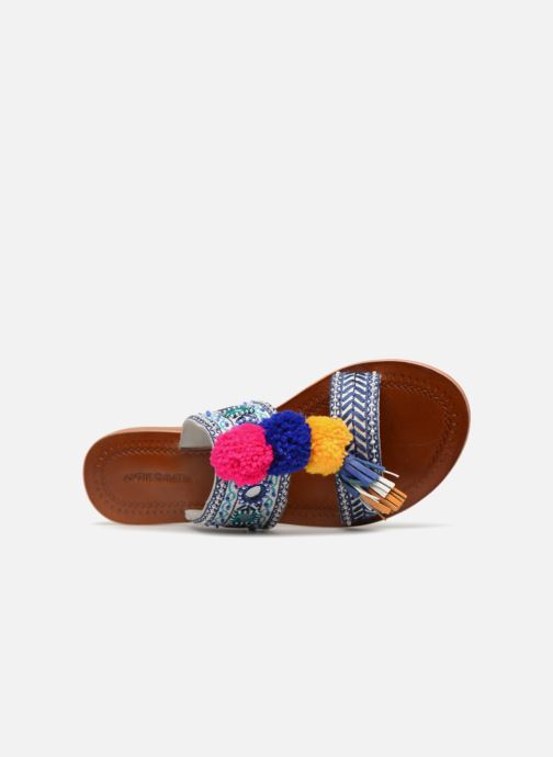 Koshi1san mehrfarbig Batik Pantoletten amp; Clogs 340944 Antik SaAwq5Ta