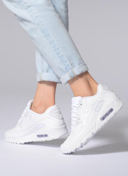 air max 90 blanches