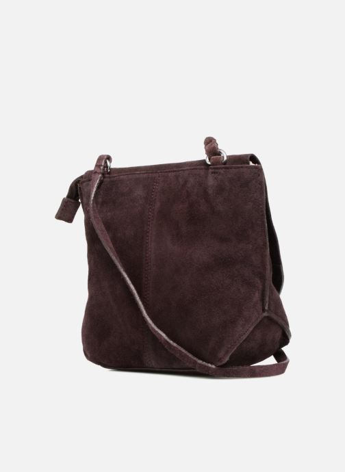 clarks purple handbag