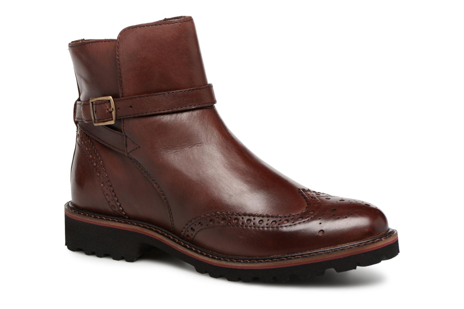 Casual salvaje Kickers RHUM (Marrón) - Botines en Más cómodo Casual salvaje Botines Kickers RHUM (Marrón) - Botines en Más cómodo 078558