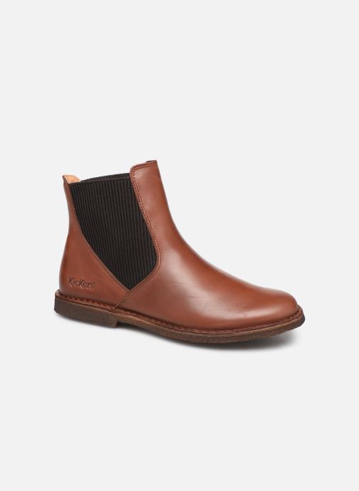 kickers tinto marron