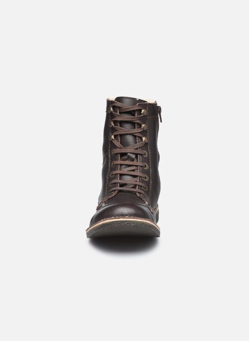 kickers kickstoner marron