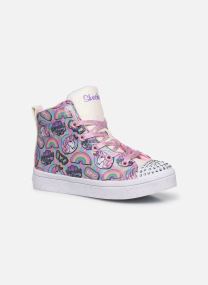 sandale skechers enfant bordeaux