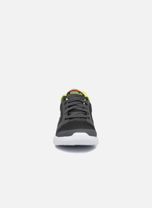 skechers go run 600 homme orange