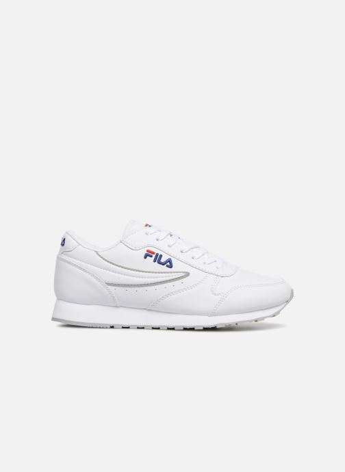 fila orbit low sneakers in white