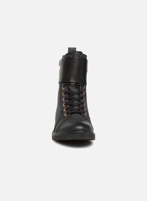 Black Et Done Boots StructBottines Tamaris byYgI6mvf7