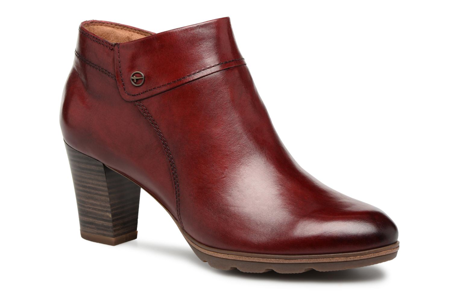 modelo más vendido de la marca Tamaris KATTY (Rojo) - Botines en Más cómodo modelo más vendido de la - marca Tamaris KATTY (Rojo) - la Botines en Más cómodo 047c5e