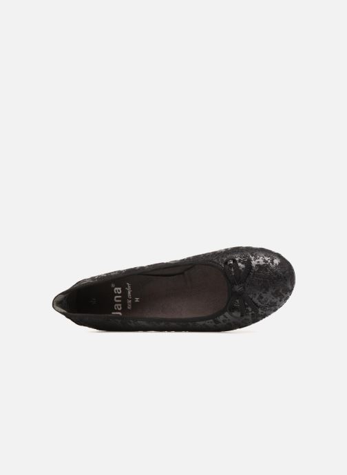 Panama Ballerinas Shoes 341978 Jana schwarz RxBZwqxF