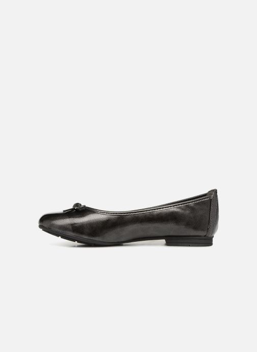 Shoes 359021 Jana Panama schwarz Ballerinas fwxxd4Oq