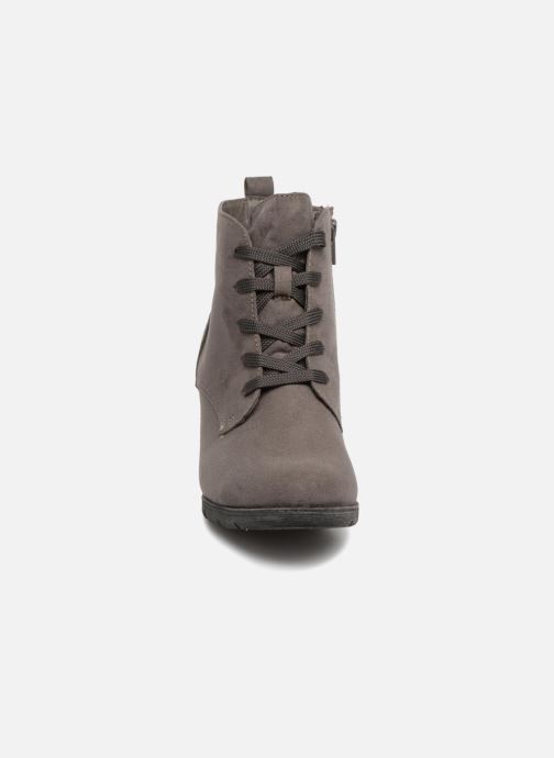 Sandie amp; Jana Shoes Stiefeletten Boots 359023 grau gS5HUOnq