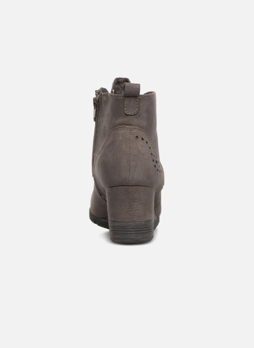 Sandie amp; Jana Shoes Stiefeletten Boots 359023 grau gS5HUOnq