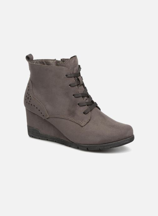 Sandie amp; Jana Shoes Stiefeletten Boots 359023 grau gS5HUOnq