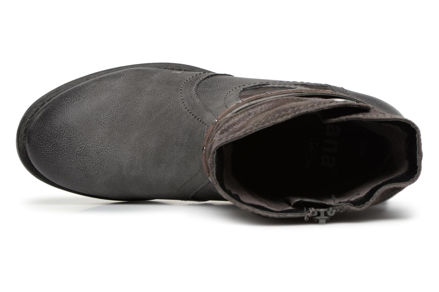 Jana Jana Shoes Sandra Graphite Jana Jana Graphite Shoes Sandra Shoes Sandra Graphite qwSA6pf