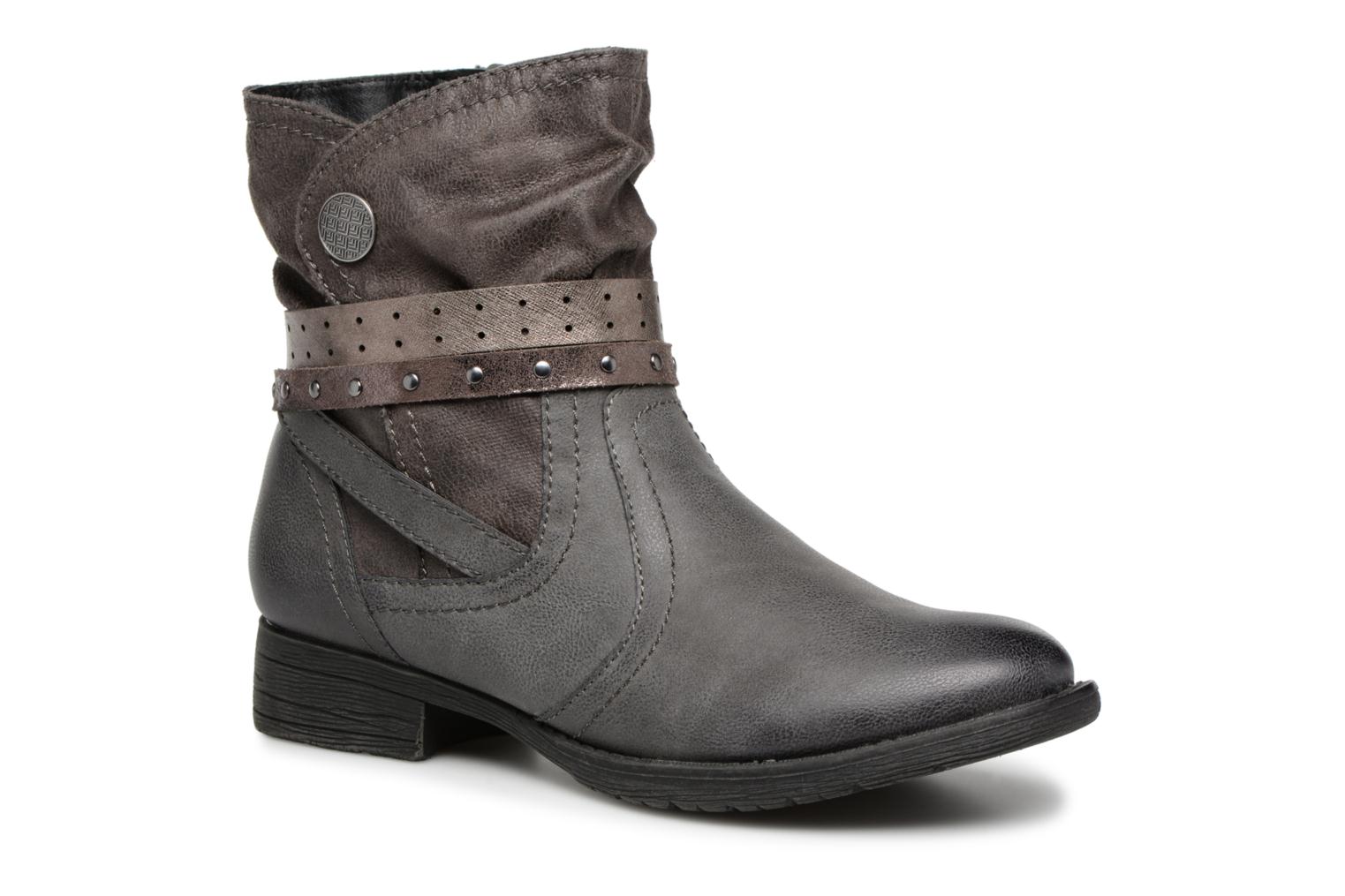 Jana Jana Shoes Sandra Graphite Jana Jana Graphite Shoes Sandra Shoes Sandra Graphite qwSA6pf