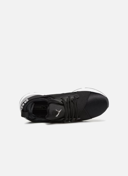 Puma Muse Sneaker 350720 Wn Ii Satin schwarz wvrnXwqxf5