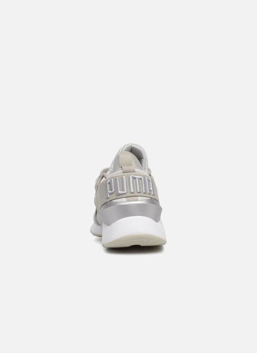 Puma Satin Sneaker Ii Wn Muse 350722 grau CFnqrCv