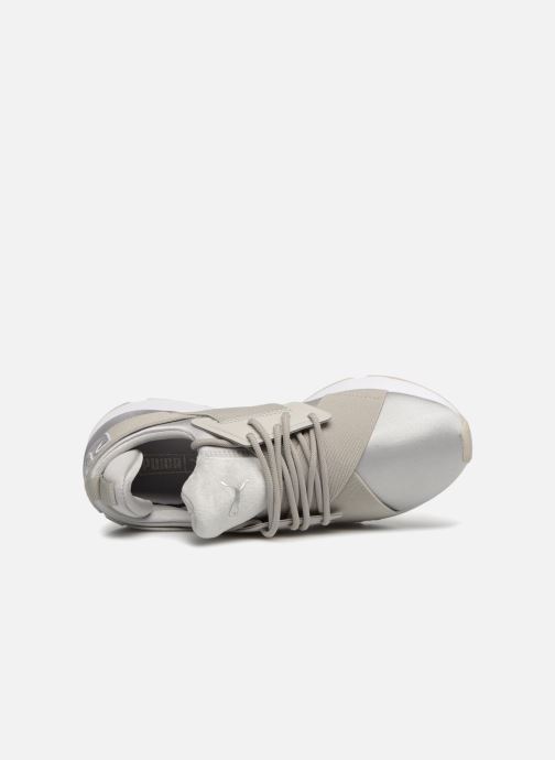 Puma Satin Sneaker Ii Wn Muse 350722 grau CFnqrCv
