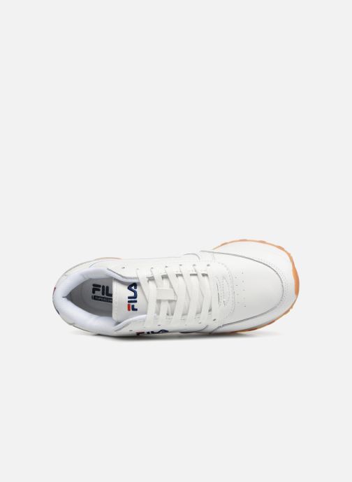 fila orbit femme blanche