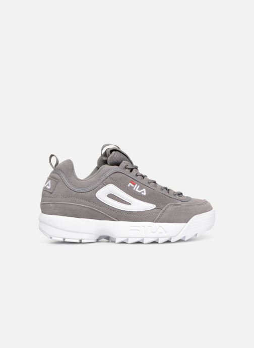 fila disruptor low grigio