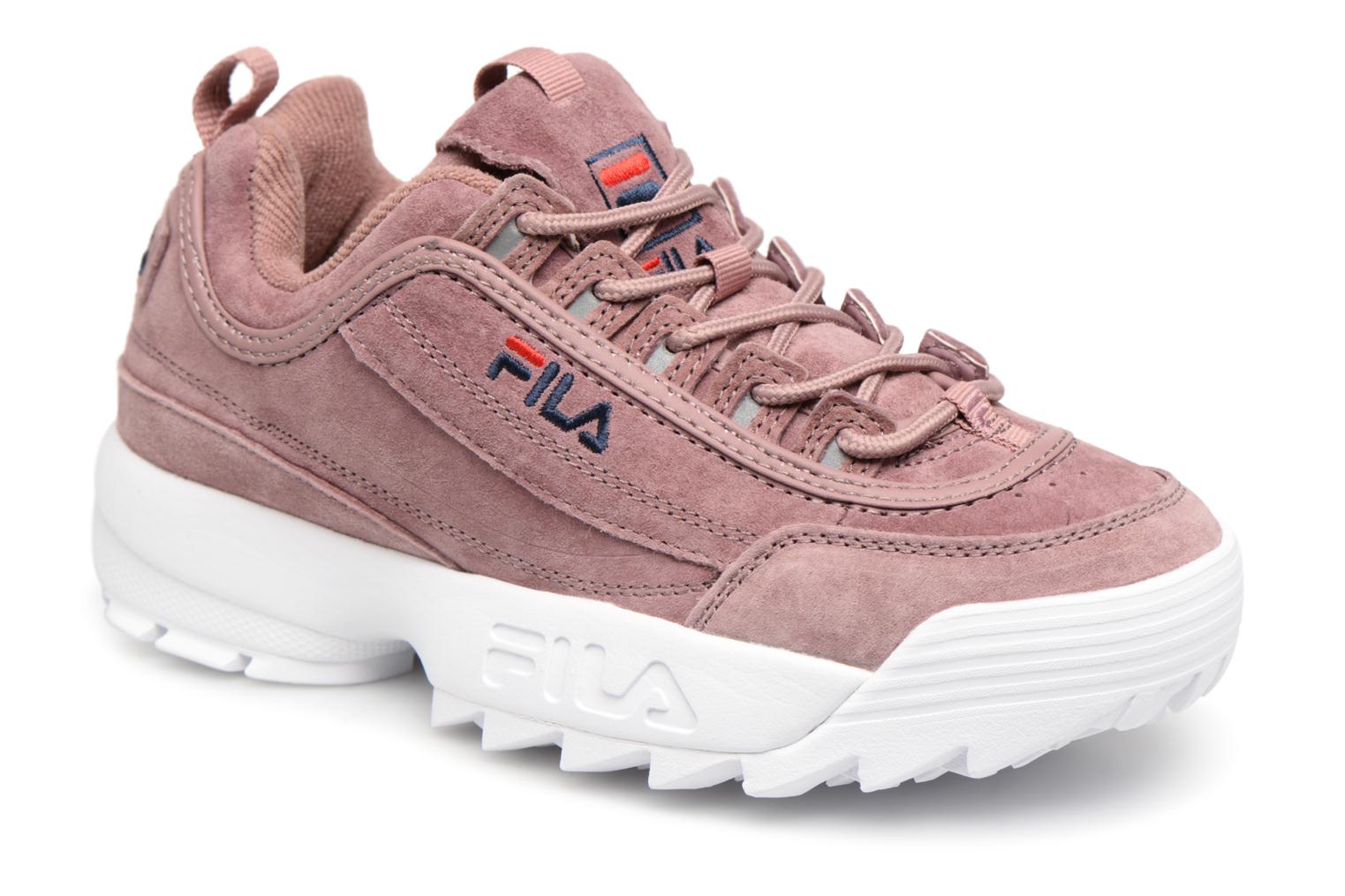 fila disruptor low rose