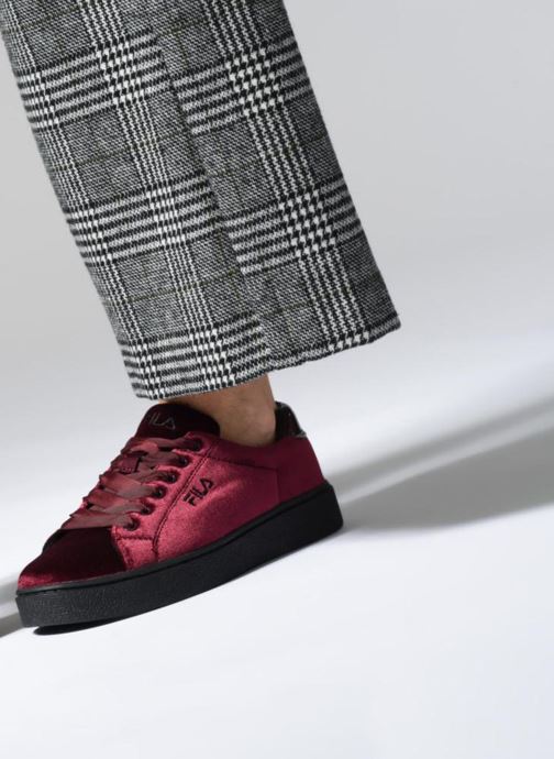 W Fila Baskets Burgundy Upstage V Low 08nPkNwOX