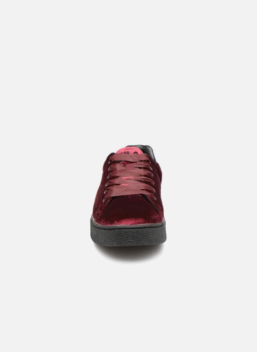 W Fila Baskets Burgundy Upstage V Low 08nPkNwOX