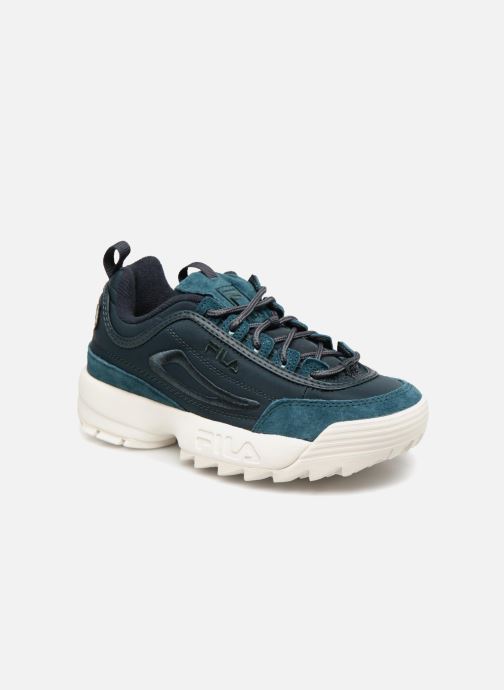 fila disruptor bordeaux velour