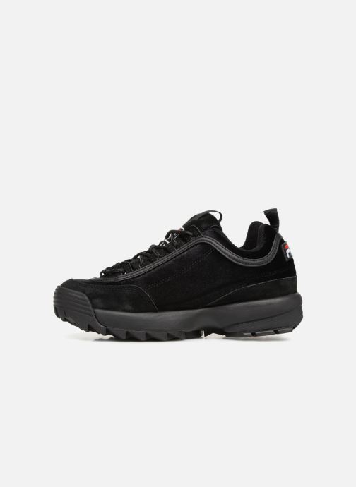 fila disruptor black velour