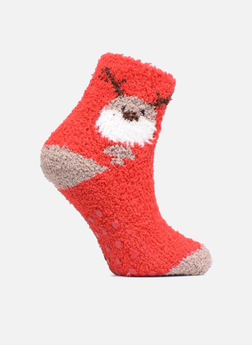 Sarenza Wear Chaussons Chaussettes Enfant Noel Rouge Chaussettes Et Collants Chez Sarenza