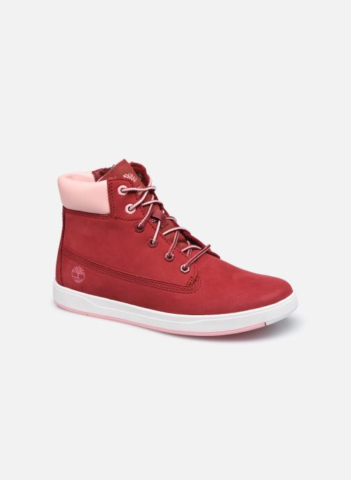 timberland enfant rose