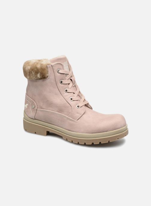 Boots en enkellaarsjes Mustang shoes Roze Boots en enkellaarsjes Mustang shoes Roze