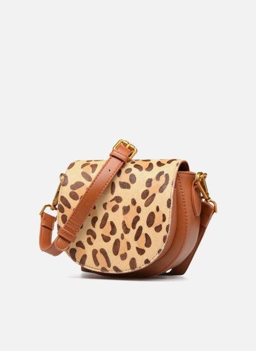 Street Bag Sacs 342982 Western Chez marron Saddle À Level Main U7TvwUq