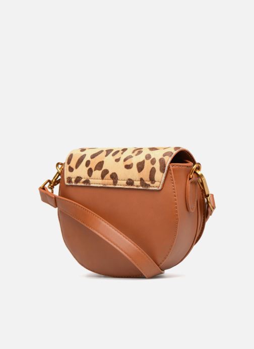 Street Bag Sacs 342982 Western Chez marron Saddle À Level Main U7TvwUq