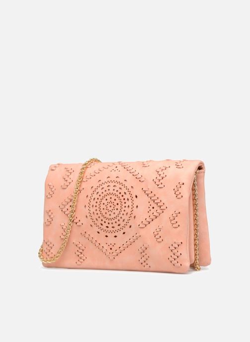 Street Level Clutch with studs (orange) - Handtaschen bei Sarenza.de (342984) Street Level Clutch with studs (orange) - Handtaschen bei Sarenza.de (342984)