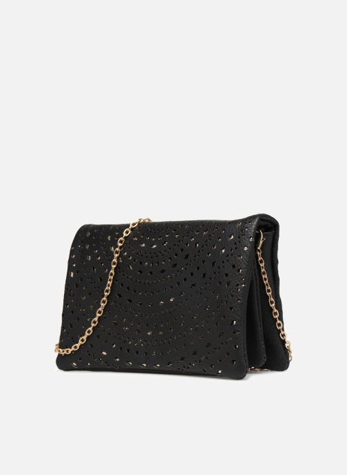 Black Crossbody À Main Street Level Perforated Sacs uPTkOXZi