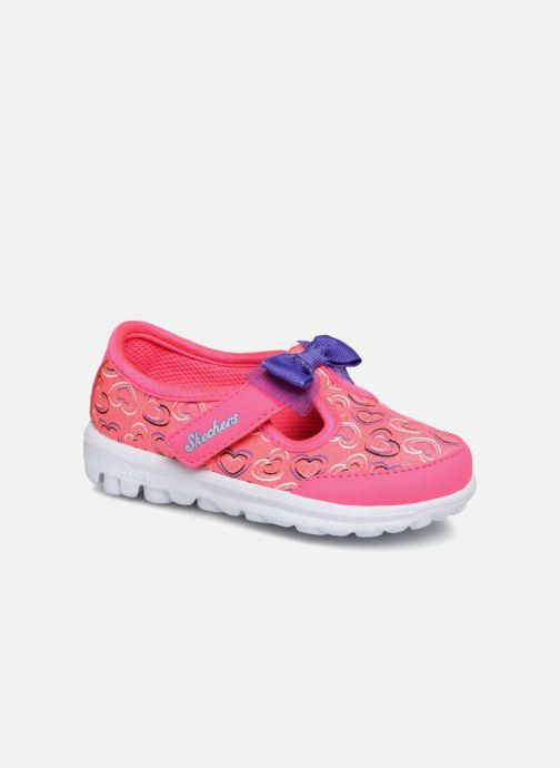 skechers go walk enfant rose