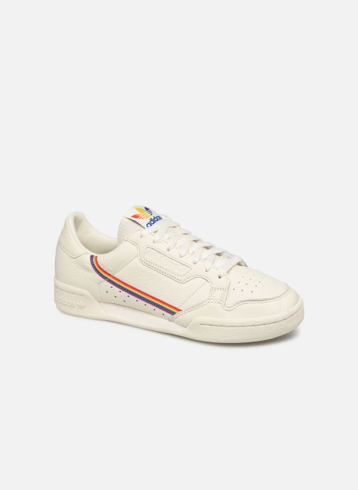adidas continental 80 blanc cassé