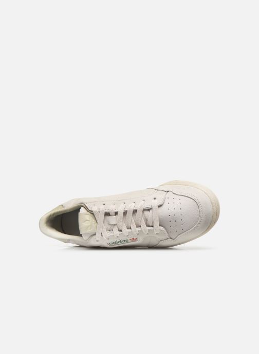 adidas continental 80 femme beige