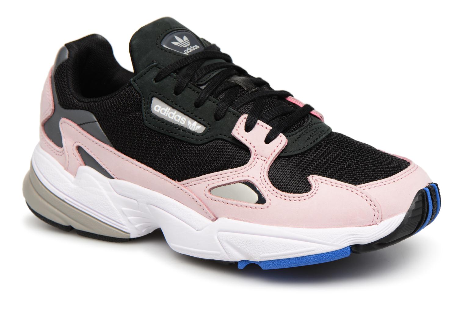 Adidas Originals Falcon W (Noir) - Baskets chez Sarenza (343239) Baskets Adidas Originals Falcon W Noir vue détail/paire