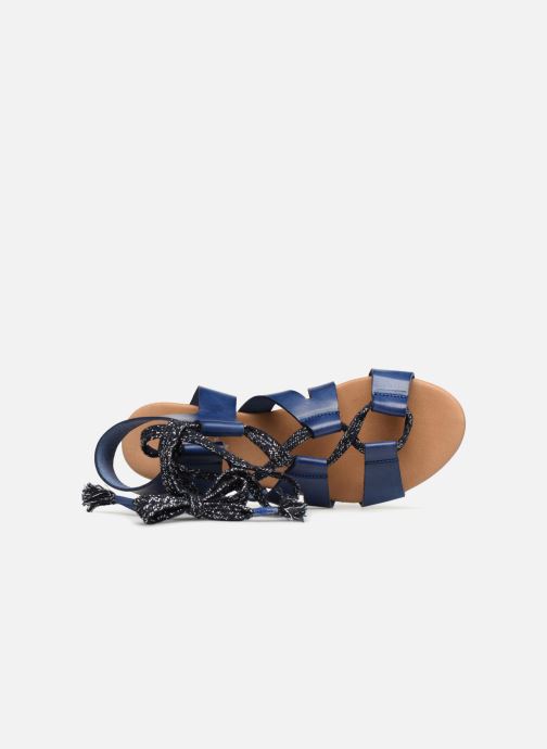 lace 343484 azzurro Sandali Ippon E Scarpe Sand Aperte Vintage Chez aBqxxpwERz
