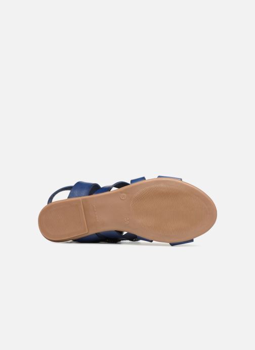 lace 343484 azzurro Sandali Ippon E Scarpe Sand Aperte Vintage Chez aBqxxpwERz