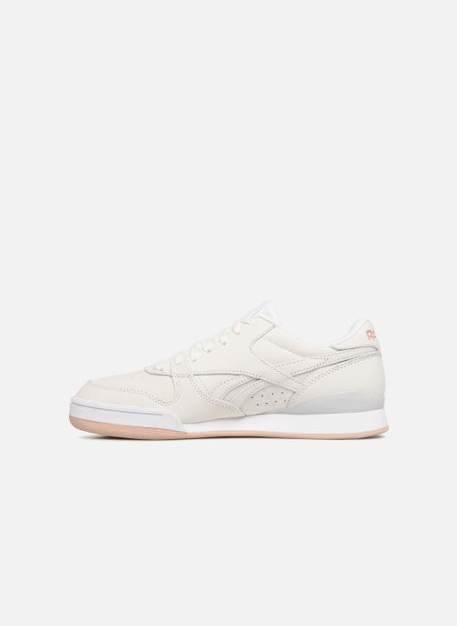 Reebok Phase 1 Pro W (White) Trainers chez Sarenza (343510) Reebok Women's Phase 1 Pro Enhanced WhiteBare Beige Rose