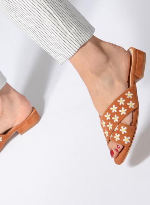 Sabots Et Mellow Yellow Mules Draky Camel QdWCeroxB